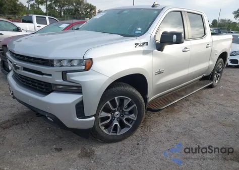 2020 Chevrolet Silverado 1500 4Wd Short Bed Rst z USA, uszkodzony, nr VIN 3GCUYEED9LG398957